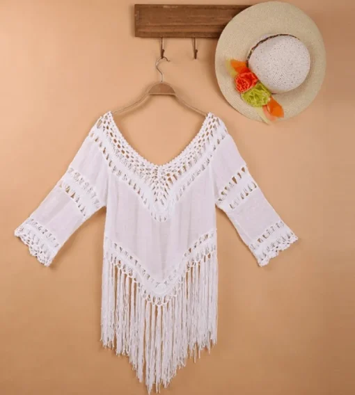Shirt Boho Fringe