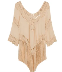 Shirt Boho Fringe
