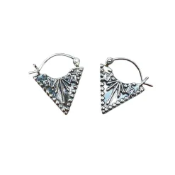 Silber 925 Ohrringe Gaia