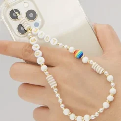 Smartphone Kette Golden Rainbow