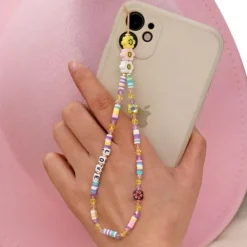 Smartphone Perlenkette Menorca