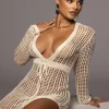 Sommer Strickkleid Amanda