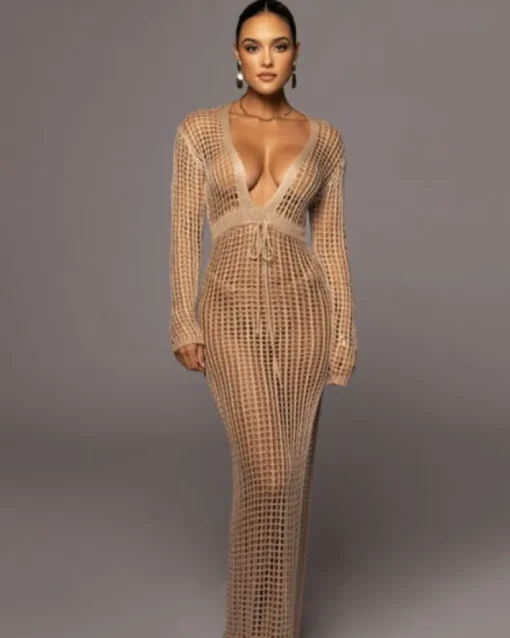 Sommer Strickkleid Amanda
