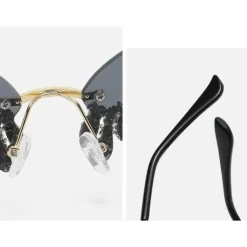 Sonnenbrille Butterfly Dip