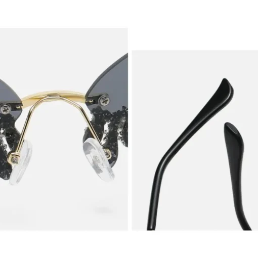 Sonnenbrille Butterfly Dip
