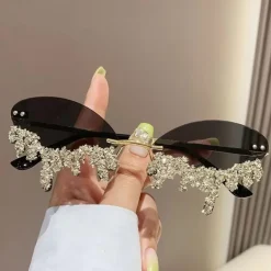 Sonnenbrille Glitter Drips