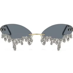 Sonnenbrille Glitter Drips