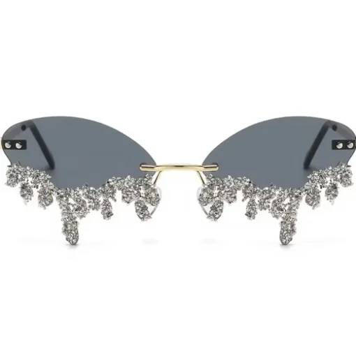 Sonnenbrille Glitter Drips