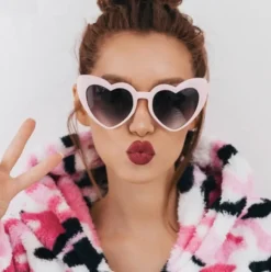 Sonnenbrille Heart