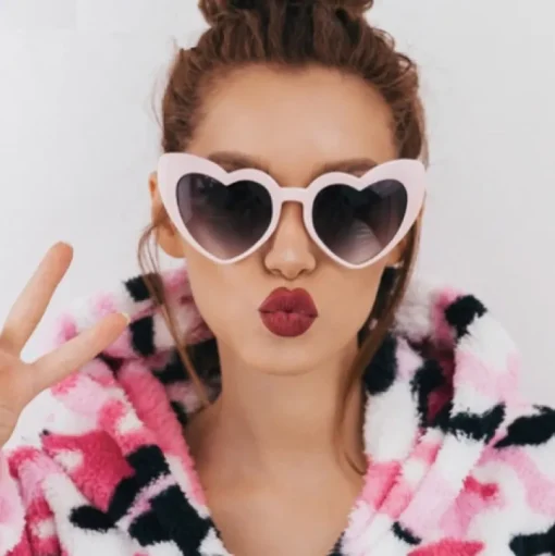 Sonnenbrille Heart