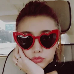 Sonnenbrille Heart
