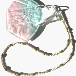 Sonnenbrille Kette Green Stones