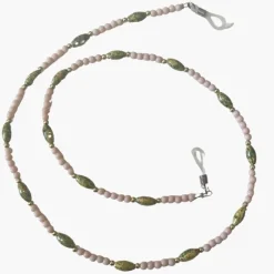 Sonnenbrille Kette Green Stones