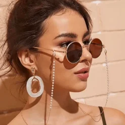 Sonnenbrille Kette Perla