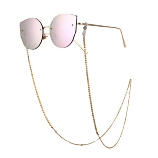 Sonnenbrille Kette Shiny