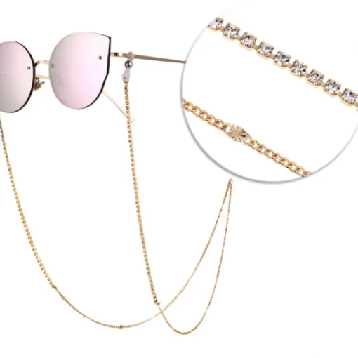 Sonnenbrille Kette Shiny