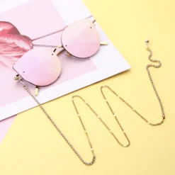 Sonnenbrille Kette Shiny