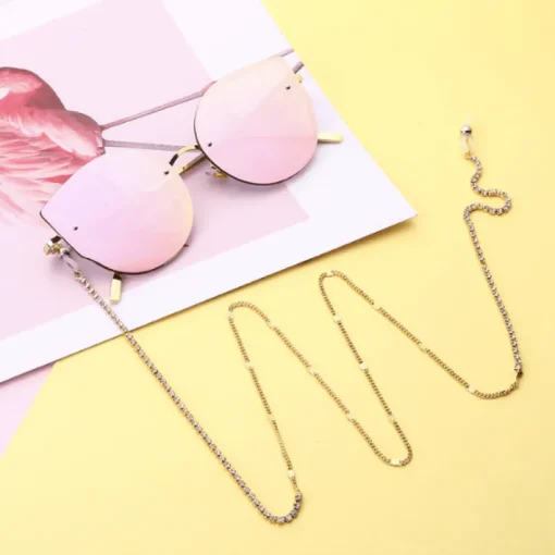 Sonnenbrille Kette Shiny