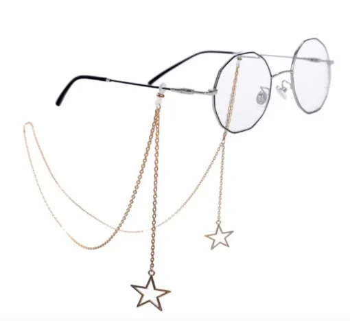 Sonnenbrille Kette Stars