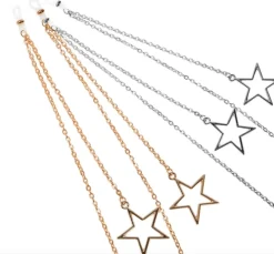Sonnenbrille Kette Stars