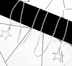 Sonnenbrille Kette Stars
