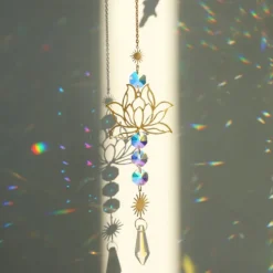 Sonnencatcher Kristall Lotus Sun