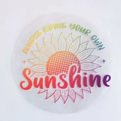 Sonnenfänger Sticker Sunshine Flower