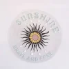 Sonnenfänger Sticker Sunshine Brave & Free
