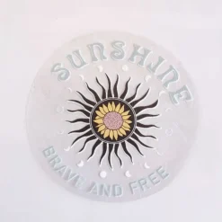Sonnenfänger Sticker Sunshine Brave & Free