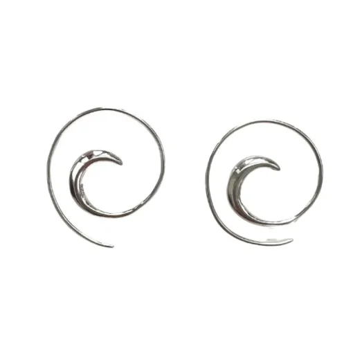 Spiralen Ohrringe Shanti