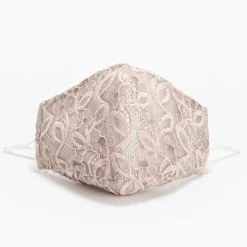 Spitzen Designer Mundschutz Maske Flores de Lujo