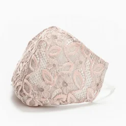 Spitzen Designer Mundschutz Maske Flores de Lujo