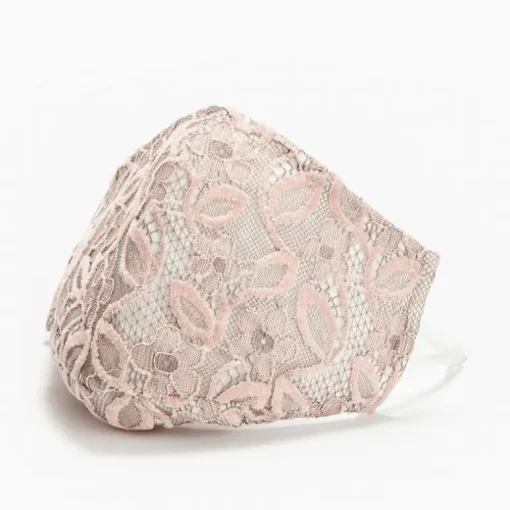 Spitzen Designer Mundschutz Maske Flores de Lujo