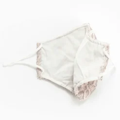Spitzen Designer Mundschutz Maske Flores de Lujo