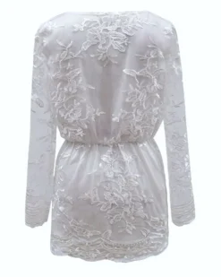 Spitzen Kleid Mykonos
