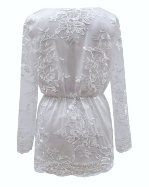 Spitzen Kleid Mykonos