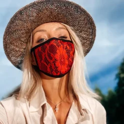 Spitzen Maske Lilly