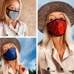 Spitzen Maske Lilly