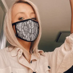 Spitzen Maske Lilly