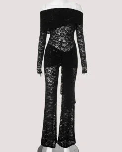 Spitzen Overall Jumpsuit Viola