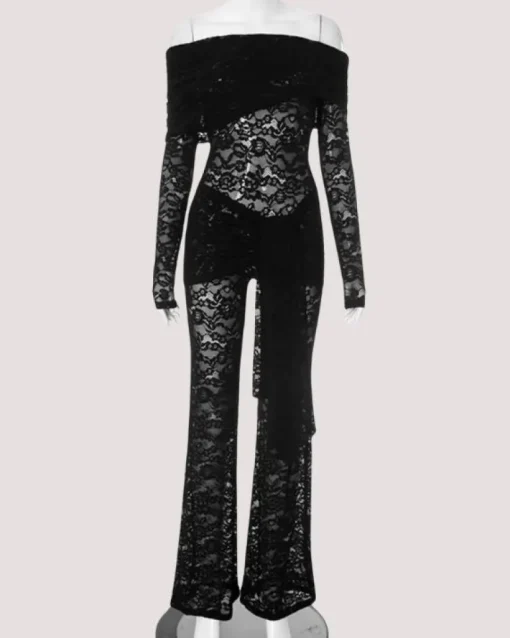 Spitzen Overall Jumpsuit Viola