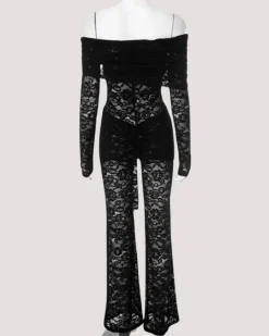 Spitzen Overall Jumpsuit Viola