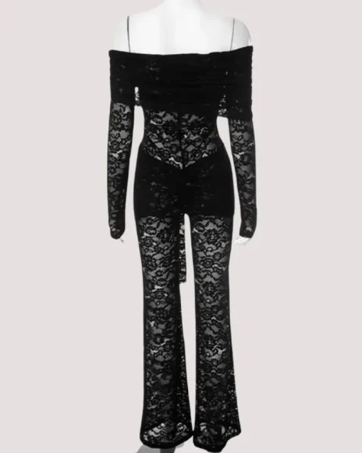 Spitzen Overall Jumpsuit Viola