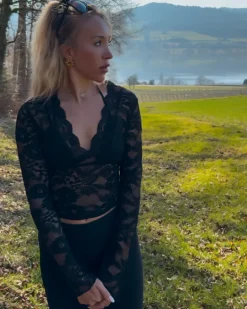 Spitzen Shirt Adella