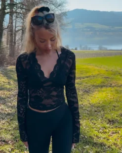 Spitzen Shirt Adella