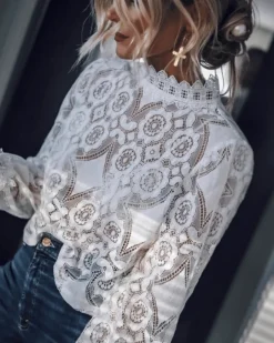 Spitzen Shirt Katharina