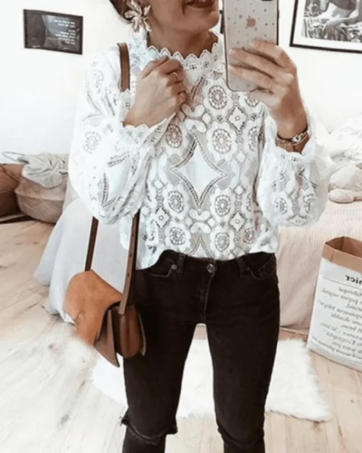 Spitzen Shirt Katharina
