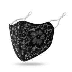 Spitzen Stoffmasken Flower Lace