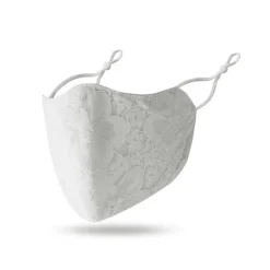 Spitzen Stoffmasken Flower Lace