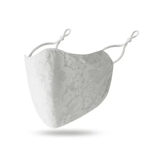 Spitzen Stoffmasken Flower Lace